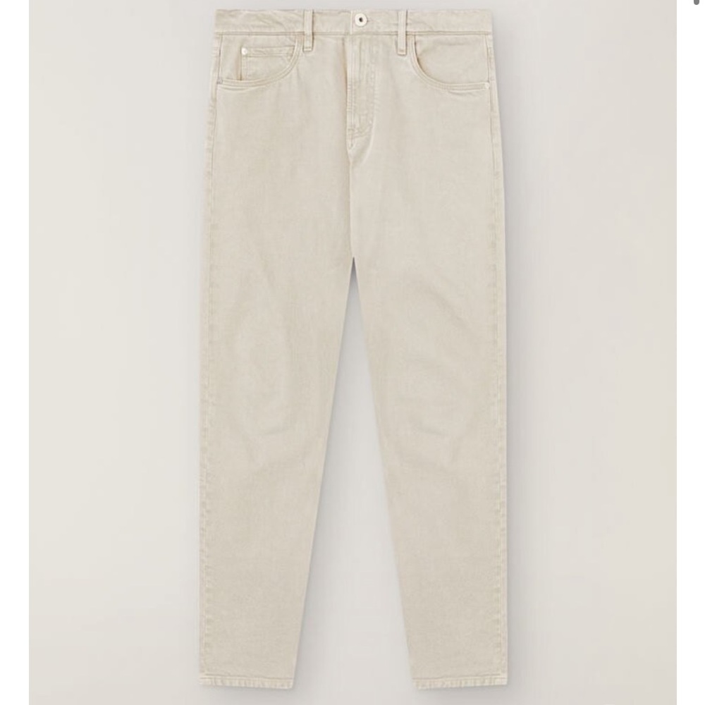 Loro Piana - 5 Pocket Pant (light beige)